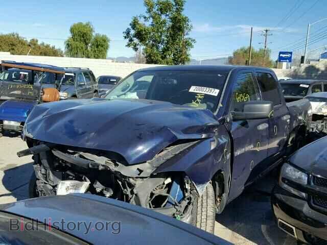 2012 DODGE RAM 1500 - VIN: 1C6RD6KTXCS193487 - Фото 2
