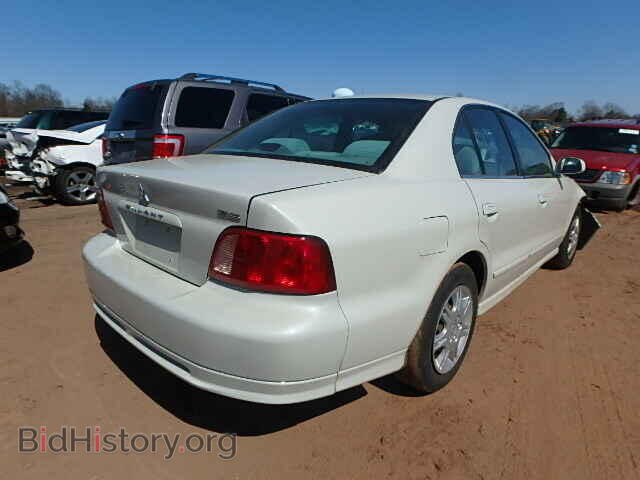 2003 MITSUBISHI GALANT - VIN: 4A3AA46G23E071590 - Фото 4