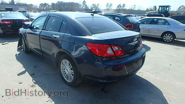 2007 CHRYSLER SEBRING - VIN: 1C3LC66K77N693988 - Фото 3