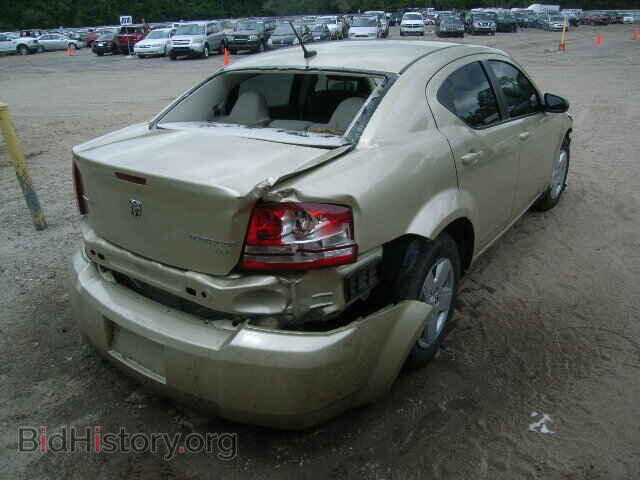 2010 DODGE AVENGER - VIN: 1B3CC4FB5AN202259 - Фото 4