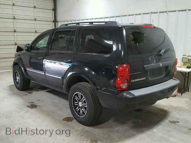 2008 DODGE DURANGO - VIN: 1D8HD48NX8F109011 - Фото 3