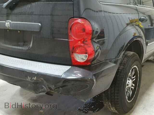 2008 DODGE DURANGO - VIN: 1D8HD48NX8F109011 - Фото 9