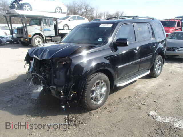 2011 HONDA PILOT - VIN: 5FNYF4H98BB047521 - Фото 2