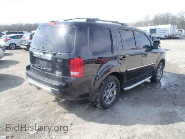 2011 HONDA PILOT - VIN: 5FNYF4H98BB047521 - Фото 4