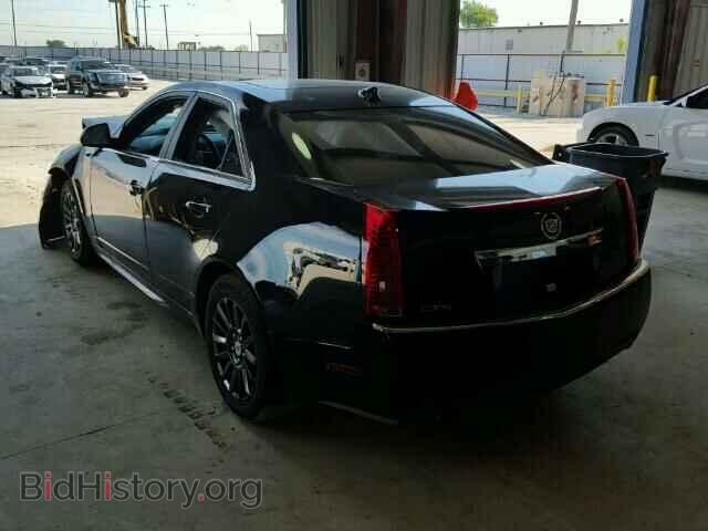 2012 CADILLAC CTS - VIN: 1G6DE5E50C0103575 - Фото 3