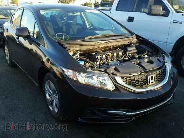 Фотография 19XFB2F57DE243224 - HONDA CIVIC 2013