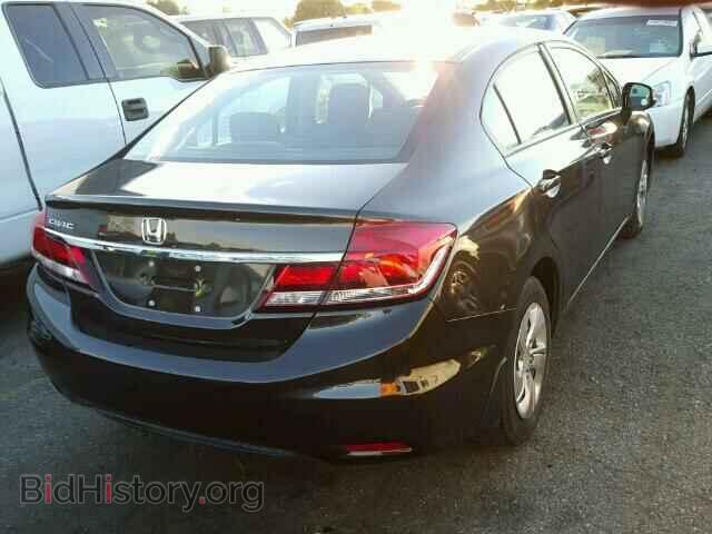 2013 HONDA CIVIC - VIN: 19XFB2F57DE243224 - Фото 4