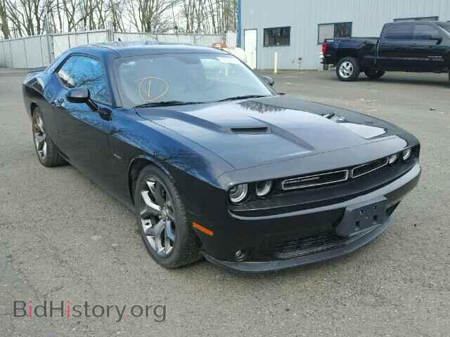 Photo 2C3CDZBT8FH709796 - DODGE CHALLENGER 2015