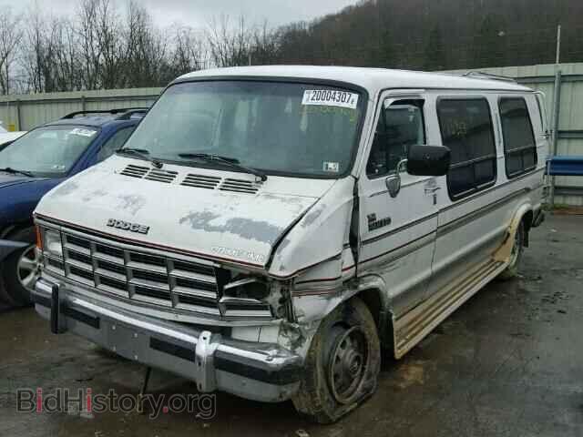 1992 DODGE RAM VAN - VIN: 2B6HB21Y4NK145825 - Фото 2