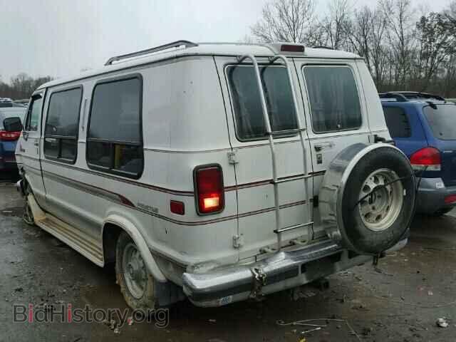 1992 DODGE RAM VAN - VIN: 2B6HB21Y4NK145825 - Фото 3