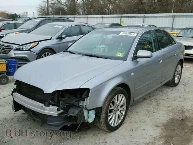 2008 AUDI A4 - VIN: WAUDF78E88A168349 - Photo 2