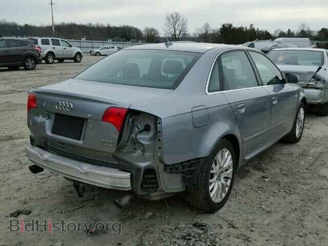 2008 AUDI A4 - VIN: WAUDF78E88A168349 - Photo 4
