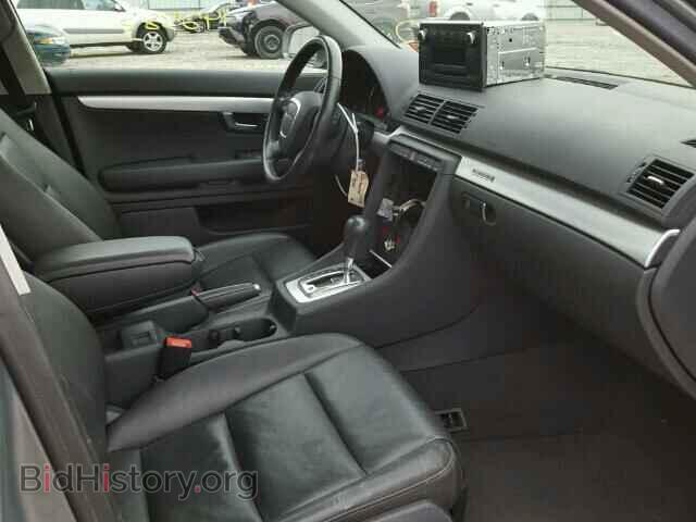 2008 AUDI A4 - VIN: WAUDF78E88A168349 - Photo 5