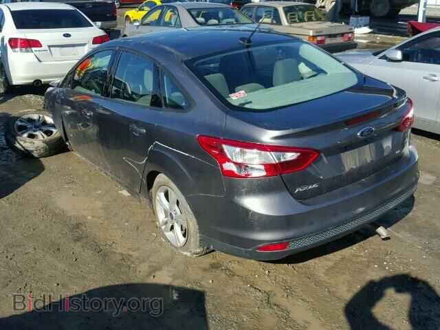 2014 FORD FOCUS - VIN: 1FADP3F23EL260542 - Фото 3