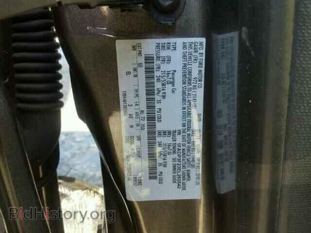 2014 FORD FOCUS - VIN: 1FADP3F23EL260542 - Фото 10
