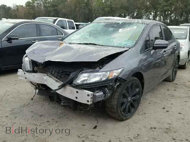 2014 HONDA CIVIC - VIN: 19XFB2F97EE071801 - Фото 2
