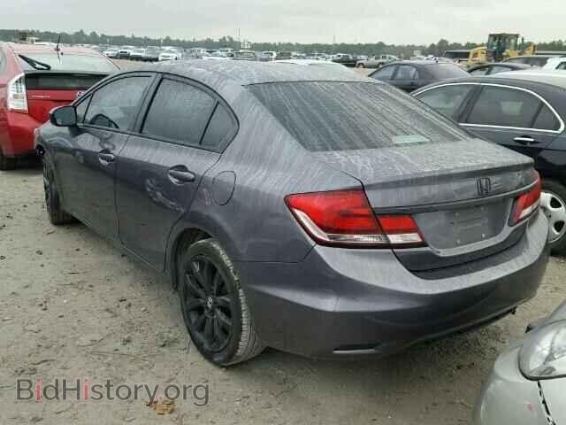 2014 HONDA CIVIC - VIN: 19XFB2F97EE071801 - Фото 3