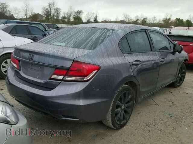 2014 HONDA CIVIC - VIN: 19XFB2F97EE071801 - Фото 4