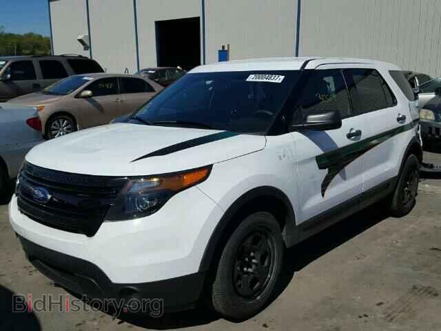 2015 FORD EXPLORER - VIN: 1FM5K8AR3FGC16352 - Photo 2
