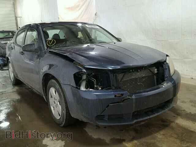 Фотография 1B3LC46K28N241174 - DODGE AVENGER 2008