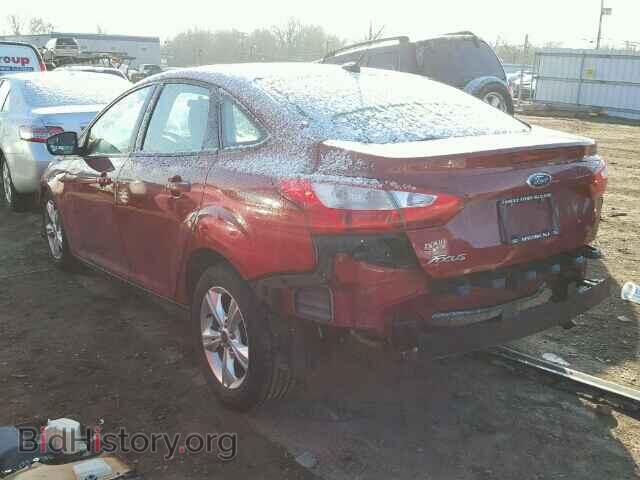 2013 FORD FOCUS - VIN: 1FADP3F24DL348854 - Photo 3