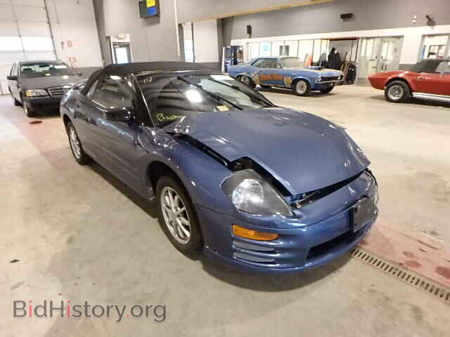 Фотография 4A3AE45G72E029954 - MITSUBISHI ECLIPSE 2002