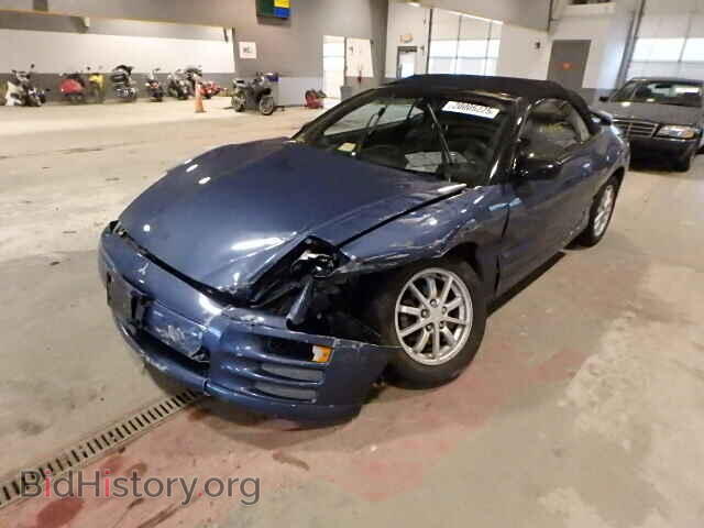 2002 MITSUBISHI ECLIPSE - VIN: 4A3AE45G72E029954 - Фото 2