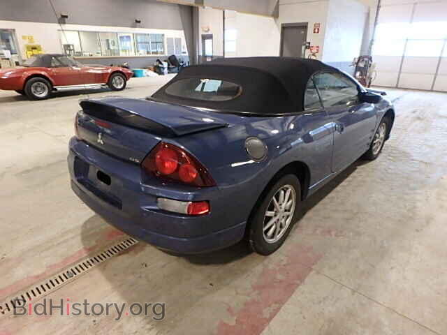 2002 MITSUBISHI ECLIPSE - VIN: 4A3AE45G72E029954 - Фото 4