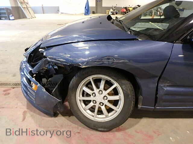 2002 MITSUBISHI ECLIPSE - VIN: 4A3AE45G72E029954 - Фото 9