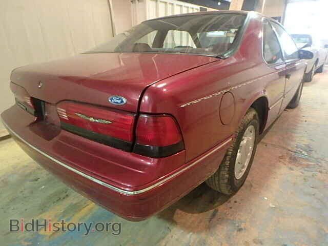 1992 FORD TBIRD - VIN: 1FAPP6041NH131856 - Фото 4