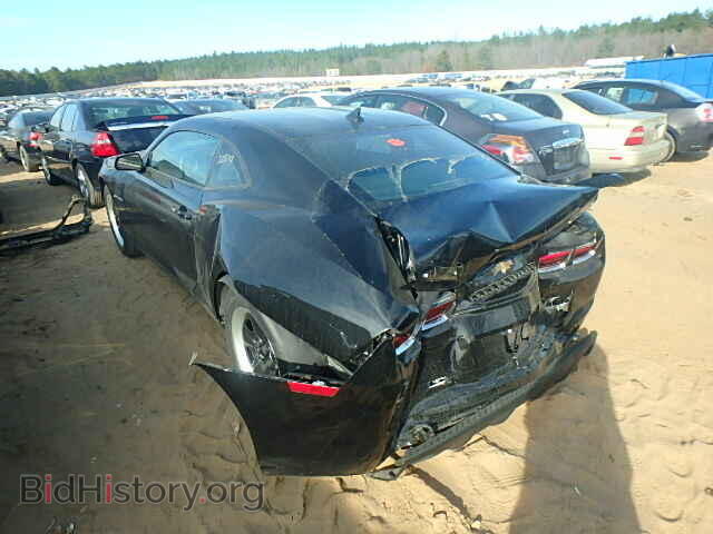2012 CHEVROLET CAMARO - VIN: 2G1FA1E3XC9152340 - Фото 3