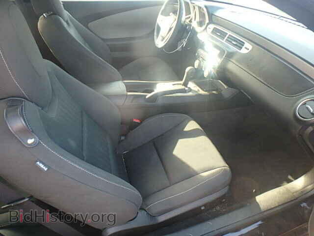 2012 CHEVROLET CAMARO - VIN: 2G1FA1E3XC9152340 - Фото 5