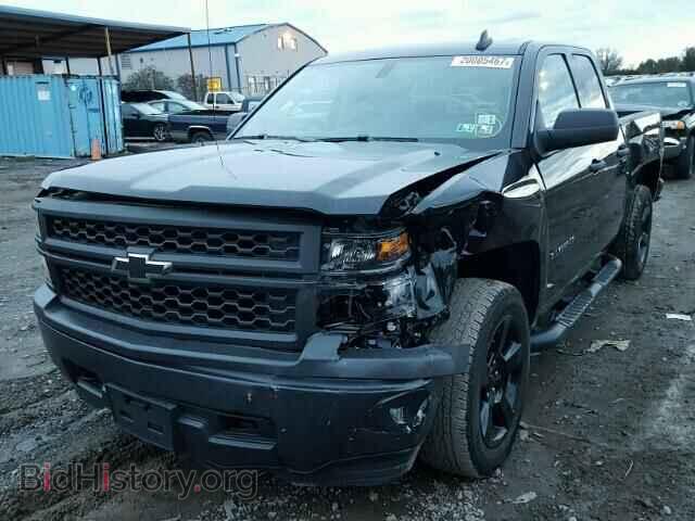 2015 CHEVROLET SILVERADO - VIN: 1GCVKPEC5FZ372627 - Фото 2