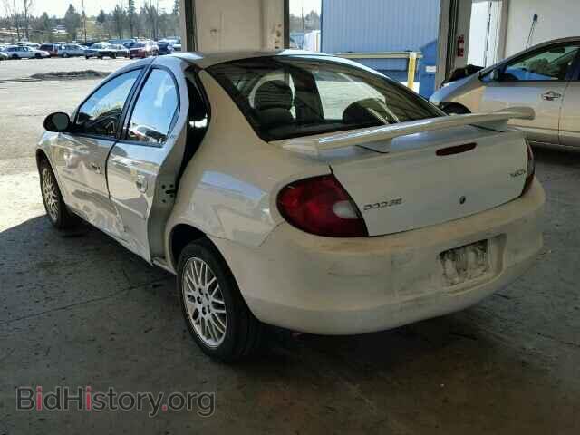 2001 DODGE NEON - VIN: 1B3ES46CX1D139315 - Фото 3