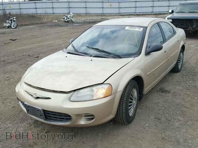 2001 CHRYSLER SEBRING - VIN: 1C3EL46X31N560936 - Photo 2