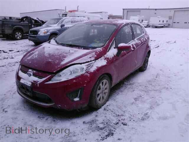 2012 FORD FIESTA - VIN: 3FADP4EJ2CM126289 - Фото 2