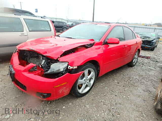 2006 MAZDA 6 - VIN: 1YVHP84C565M63453 - Фото 2
