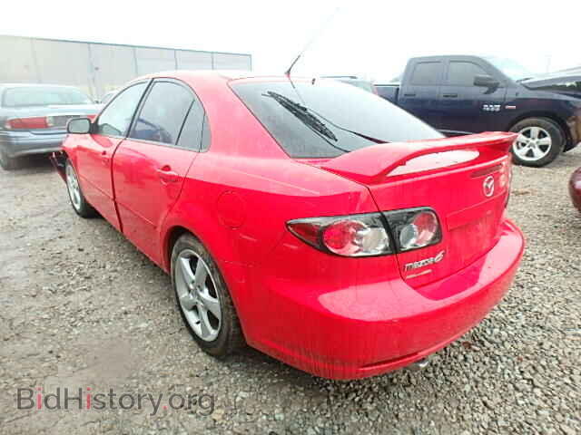 2006 MAZDA 6 - VIN: 1YVHP84C565M63453 - Фото 3