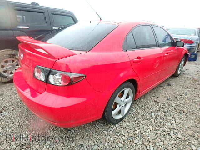 2006 MAZDA 6 - VIN: 1YVHP84C565M63453 - Фото 4