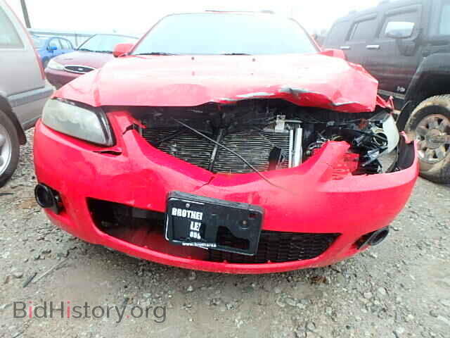 2006 MAZDA 6 - VIN: 1YVHP84C565M63453 - Фото 9