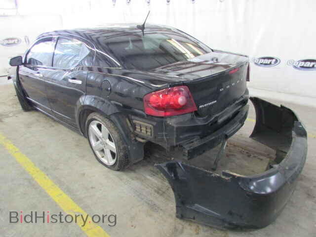 2011 DODGE AVENGER - VIN: 1B3BD1FB3BN558167 - Фото 3