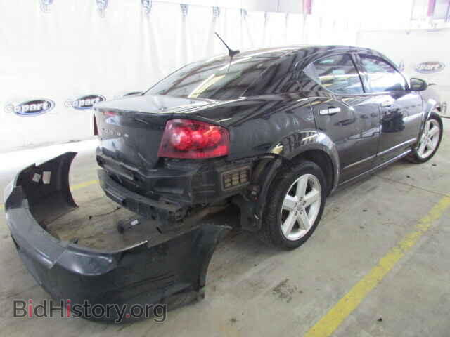 2011 DODGE AVENGER - VIN: 1B3BD1FB3BN558167 - Фото 4