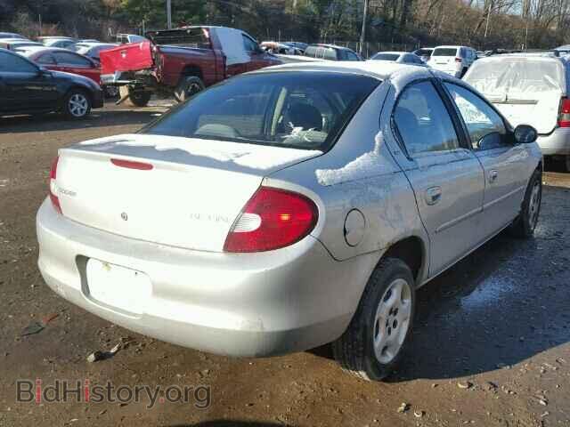 2001 DODGE NEON - VIN: 1B3ES46C41D265279 - Фото 4