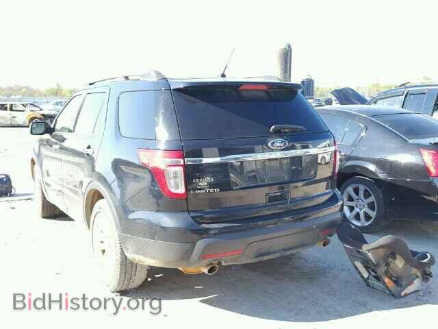 2012 FORD EXPLORER - VIN: 1FMHK7F82CGA38937 - Фото 3