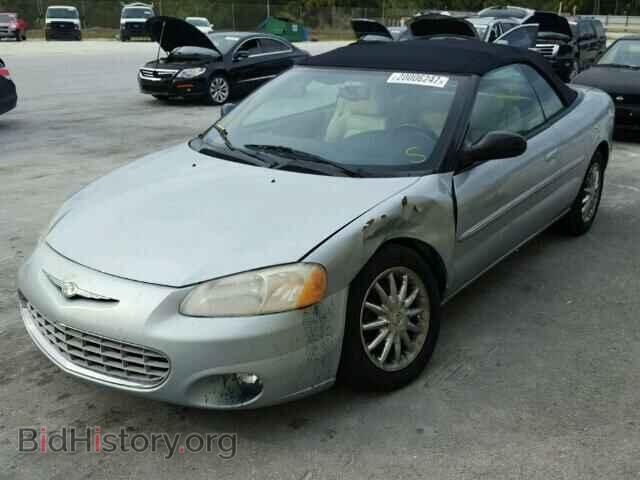 2002 CHRYSLER SEBRING - VIN: 1C3EL65R32N206351 - Фото 2