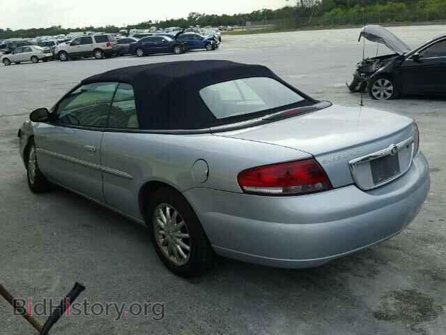 2002 CHRYSLER SEBRING - VIN: 1C3EL65R32N206351 - Фото 3