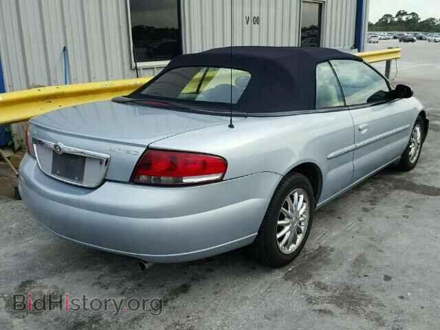 2002 CHRYSLER SEBRING - VIN: 1C3EL65R32N206351 - Фото 4