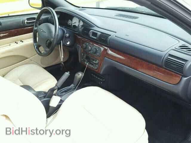 2002 CHRYSLER SEBRING - VIN: 1C3EL65R32N206351 - Фото 5