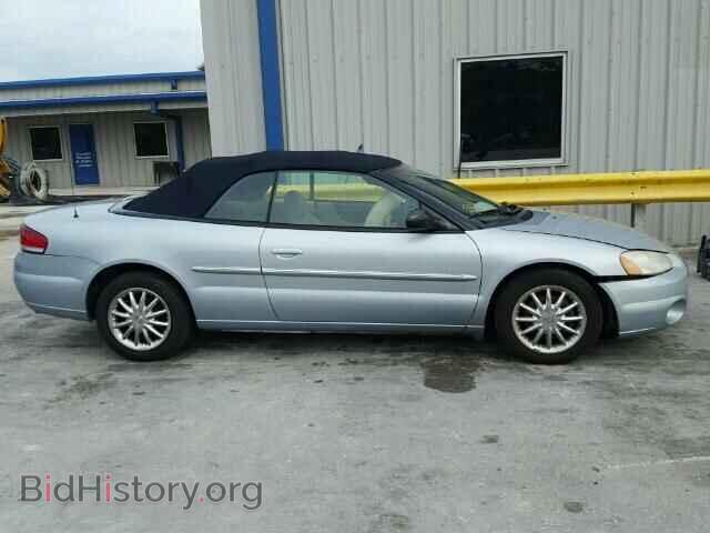 2002 CHRYSLER SEBRING - VIN: 1C3EL65R32N206351 - Фото 9