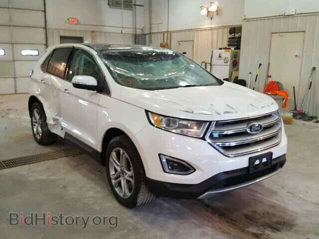 Фотография 2FMTK4K90FBB30678 - FORD EDGE 2015
